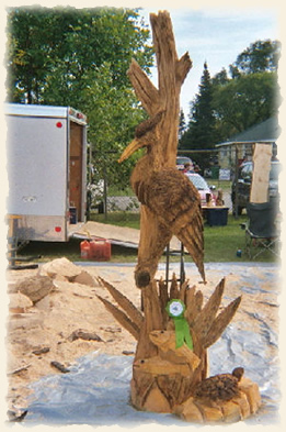 Wood-n-Creations Chainsaw Carving