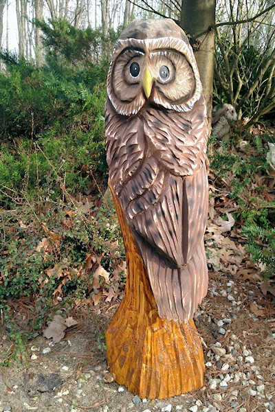 Wood-n-Creations Chainsaw Carving