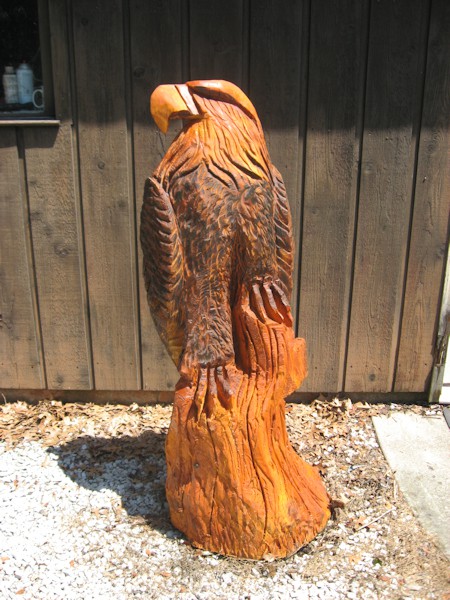 Wood-n-Creations Chainsaw Carving