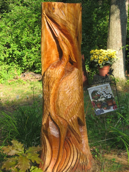 Wood-n-Creations Chainsaw Carving