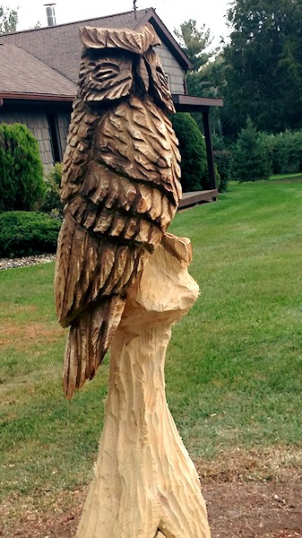 Wood-n-Creations Chainsaw Carving